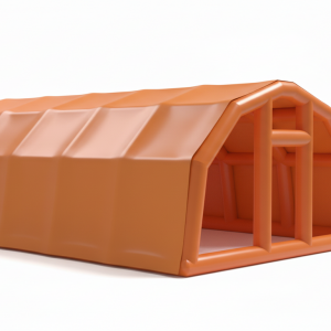 Надувная пневмокаркасная палатка-укрытие для военной техники