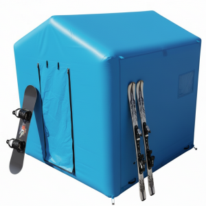 Пневмокаркасная судейская палатка для спортивных мероприятий