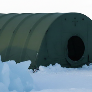 Пневмокаркасная палатка –  ремонтный бокс для техники