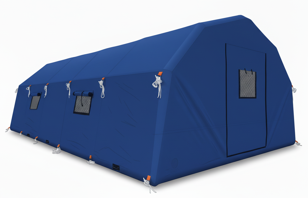 Надувные палатки и модули, надувные шатры в Новосибирске