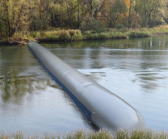 Водоналивные дамбы в Новосибирске