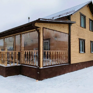 Мягкие окна для коттеджа,загородного дома и дачи