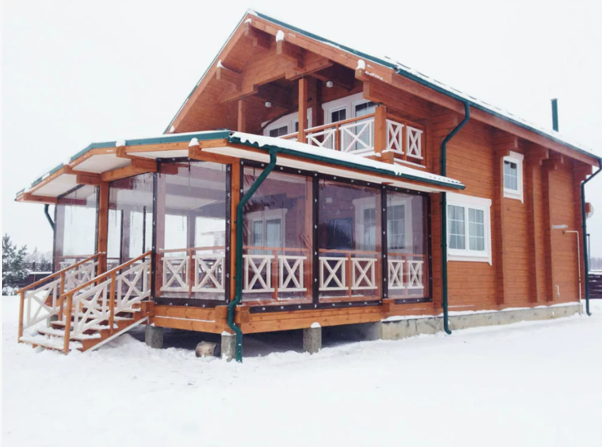 Мягкие окна под ключ в Новосибирске