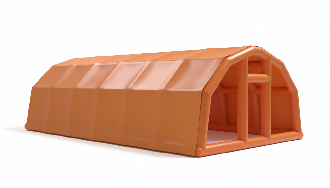 Пневмокаркасный ангар по индивидуальным размерам