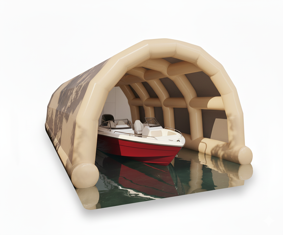 Плавучий ангар для яхты/катера