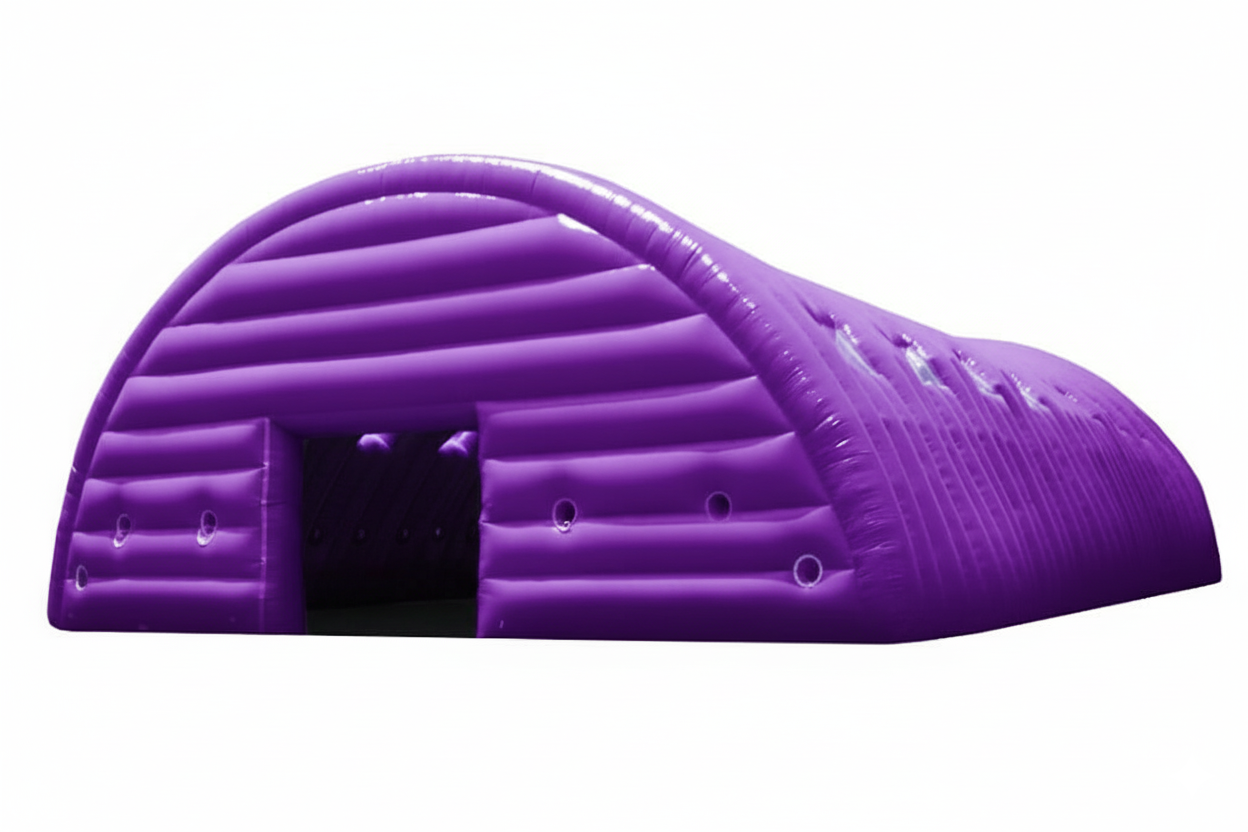 Мобильный пневматический ангар