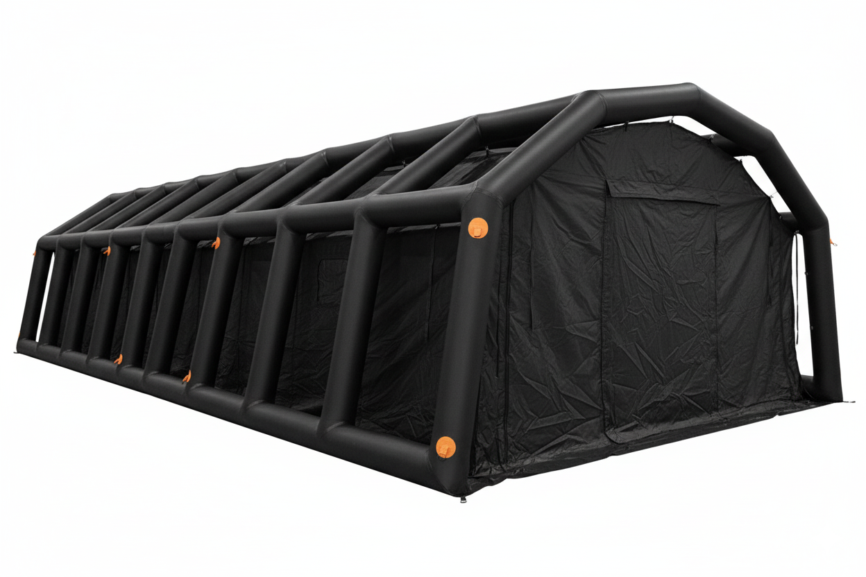 Надувные ангары под ключ в Новосибирске